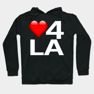 Love for Los Angeles Hoodie